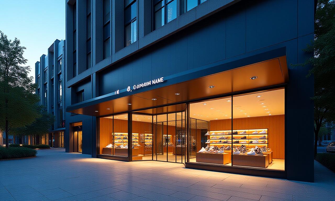 NeoVinci Footwear 서울 플래그십 스토어 전경